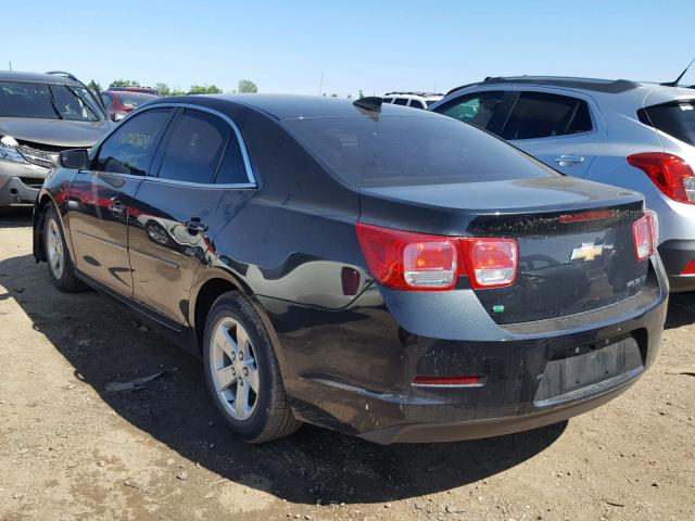 1G11B5SL8FF272961 - 2015 CHEVROLET MALIBU LS 黑色 照片 3