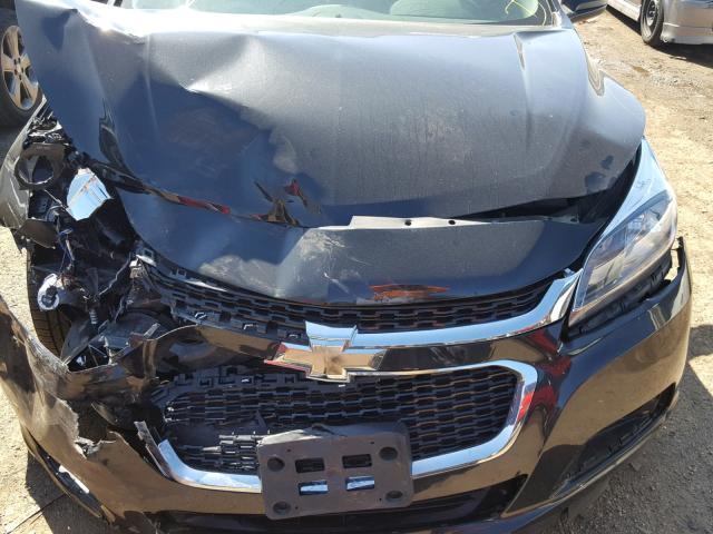 1G11B5SL8FF272961 - 2015 CHEVROLET MALIBU LS 黑色 照片 7