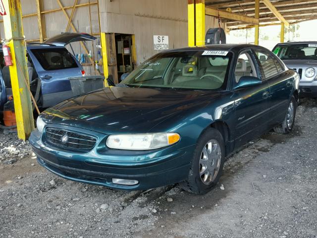 2G4WB55K3Y1330335 - 2000 BUICK REGAL LS 绿色 照片 2