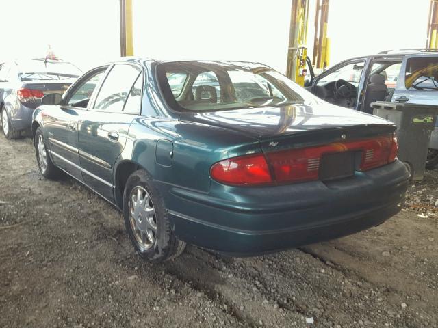 2G4WB55K3Y1330335 - 2000 BUICK REGAL LS 绿色 照片 3