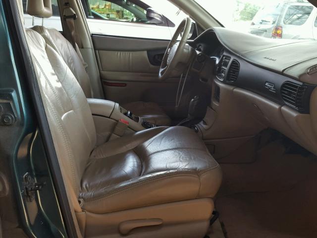 2G4WB55K3Y1330335 - 2000 BUICK REGAL LS 绿色 照片 5