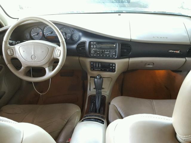 2G4WB55K3Y1330335 - 2000 BUICK REGAL LS 绿色 照片 9