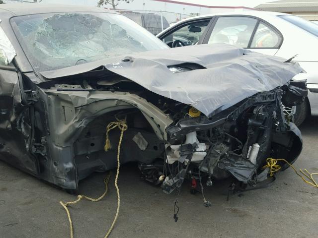 2C3CDZAT9FH843377 - 2015 DODGE CHALLENGER GRAY photo 9