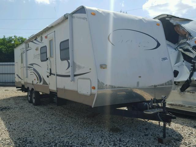 4YDT3112281533318 - 2008 KEYSTONE SPRINTER WHITE photo 1