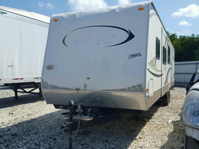 4YDT3112281533318 - 2008 KEYSTONE SPRINTER WHITE photo 2