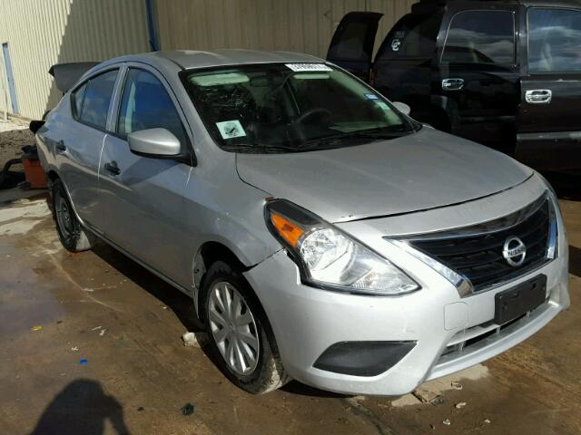 3N1CN7AP6GL862402 - 2016 NISSAN VERSA S SILVER photo 1