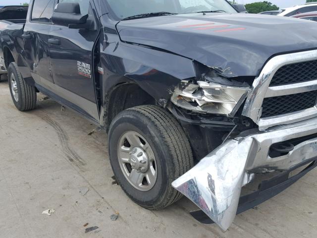 3C6UR5CJ3EG252361 - 2014 RAM 2500 ST BLACK photo 9