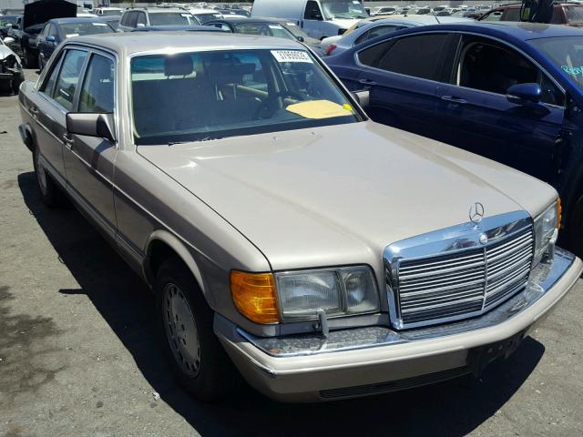 WDBCA39E8KA491598 - 1989 MERCEDES-BENZ 560 SEL GOLD photo 1