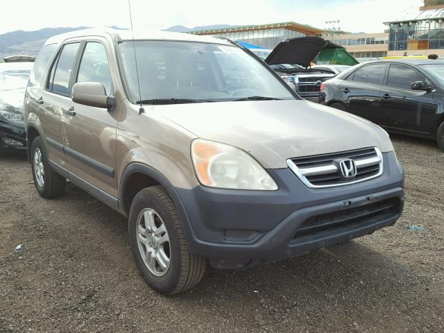 JHLRD78893C049329 - 2003 HONDA CR-V EX GOLD photo 1