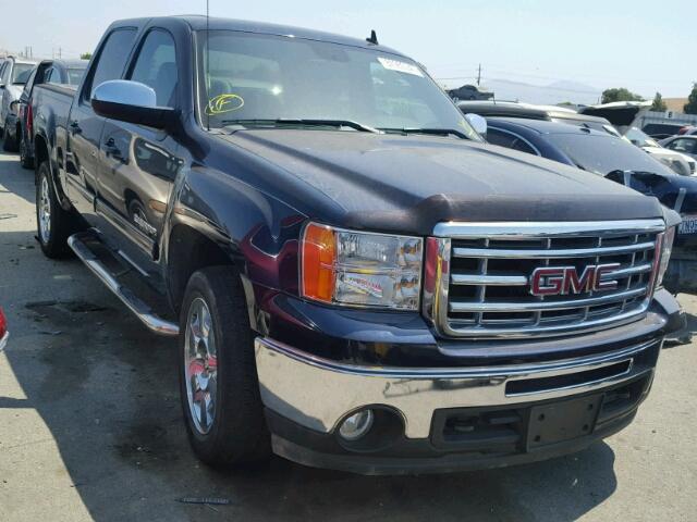 3GTP2VE31BG202675 - 2011 GMC SIERRA K15 BLUE photo 1