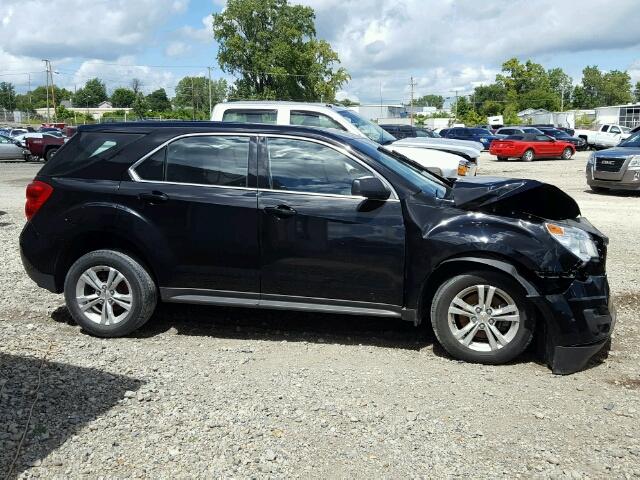 2GNALBEK8C1339140 - 2012 CHEVROLET EQUINOX LS BLACK photo 9