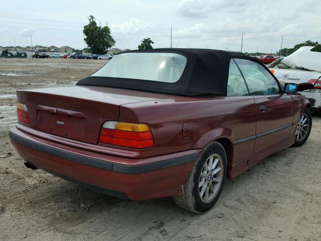 WBABK8334XEY92190 - 1999 BMW 328 IC AUT RED photo 4