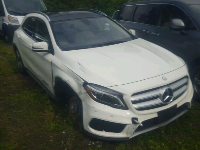 WDCTG4EB3GJ210326 - 2016 MERCEDES-BENZ GLA 250 WHITE photo 1