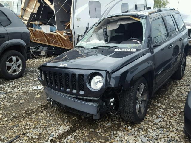 1C4NJRFB2GD586252 - 2016 JEEP PATRIOT GRAY photo 2