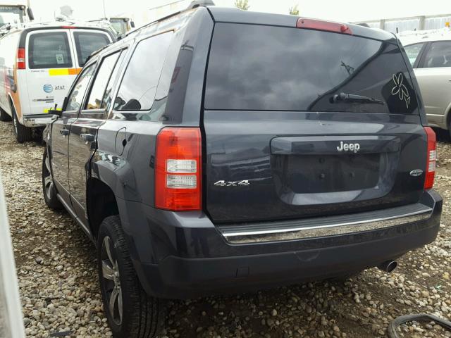 1C4NJRFB2GD586252 - 2016 JEEP PATRIOT GRAY photo 3