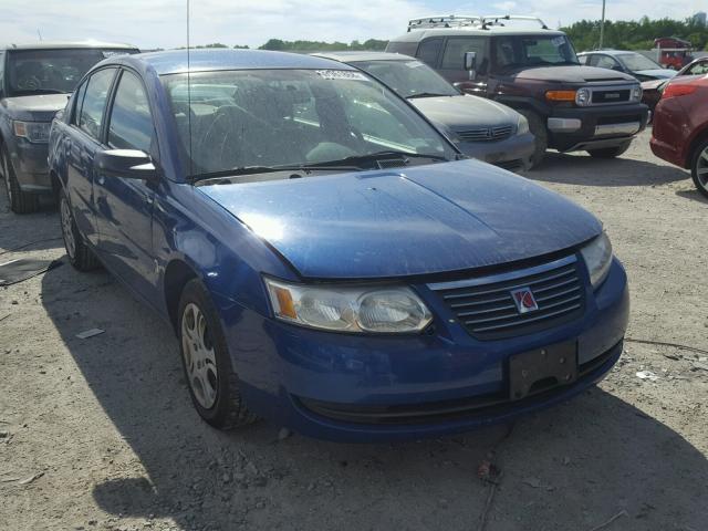 1G8AJ52FX5Z172503 - 2005 SATURN ION LEVEL BLUE photo 1
