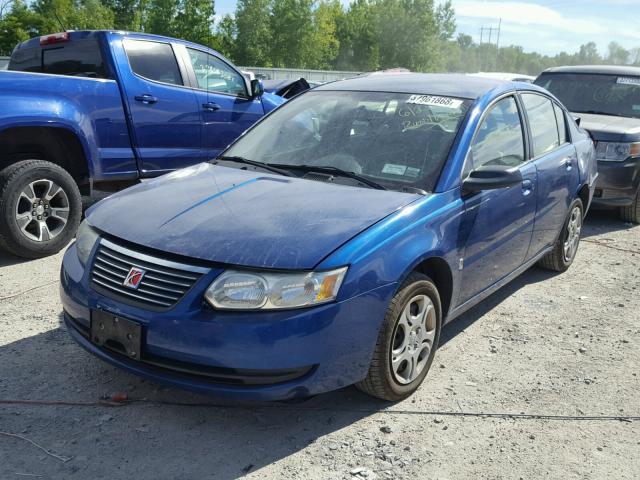 1G8AJ52FX5Z172503 - 2005 SATURN ION LEVEL BLUE photo 2