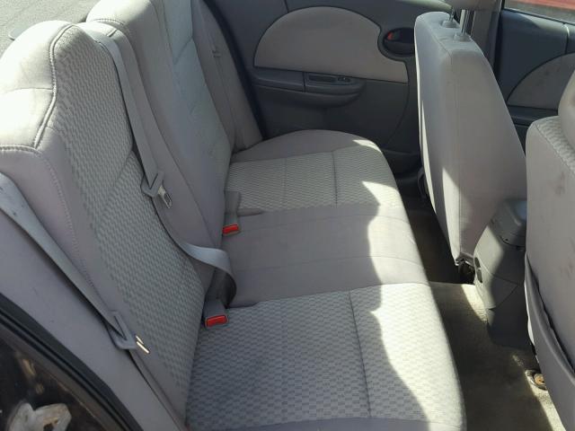 1G8AJ52FX5Z172503 - 2005 SATURN ION LEVEL BLUE photo 6