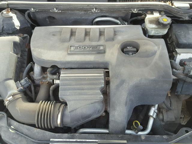 1G8AJ52FX5Z172503 - 2005 SATURN ION LEVEL BLUE photo 7