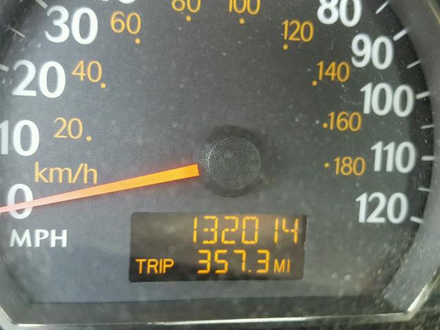 1G8AJ52FX5Z172503 - 2005 SATURN ION LEVEL BLUE photo 8