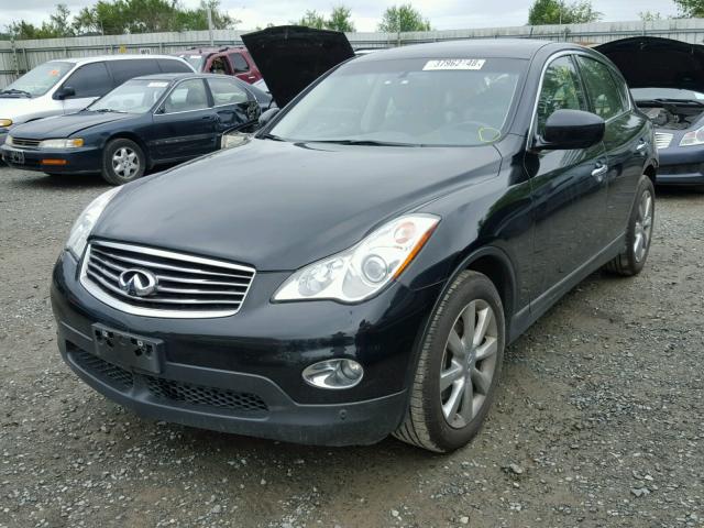 JN1AJ0HR2BM853096 - 2011 INFINITI EX35 BASE BLACK photo 2