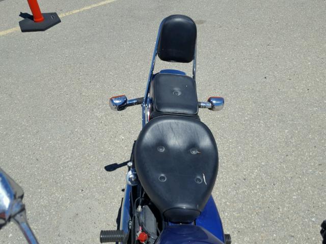 JH2MC130X6K208238 - 2006 HONDA CMX250 C BLUE photo 6