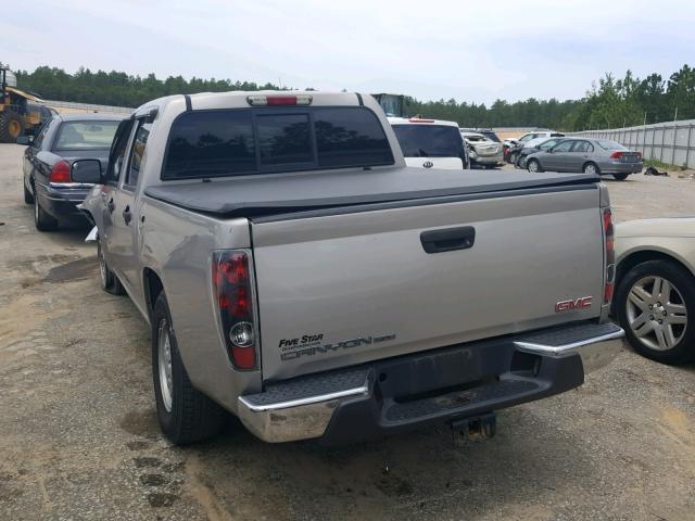 1GTCS339188202863 - 2008 GMC CANYON SLE WHITE photo 3