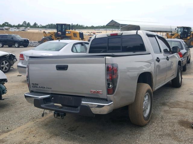 1GTCS339188202863 - 2008 GMC CANYON SLE WHITE photo 4