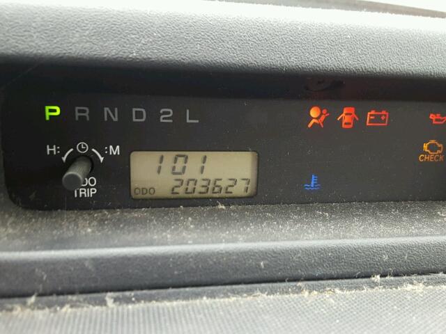 JTLKT324454000878 - 2005 TOYOTA SCION XB Plata foto 8