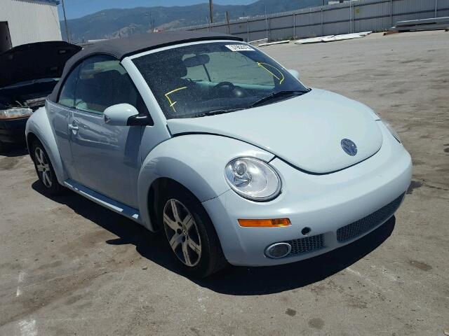 3VWSF31Y46M304576 - 2006 VOLKSWAGEN NEW BEETLE 蓝色 照片 1