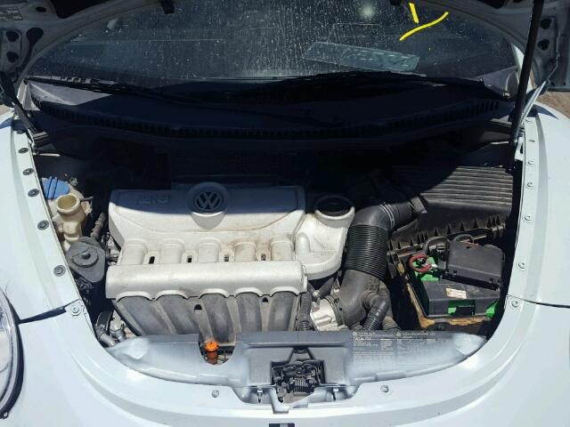 3VWSF31Y46M304576 - 2006 VOLKSWAGEN NEW BEETLE 蓝色 照片 7