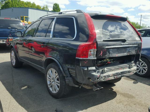 YV4CZ852381449459 - 2008 VOLVO XC90 V8 BLACK photo 3