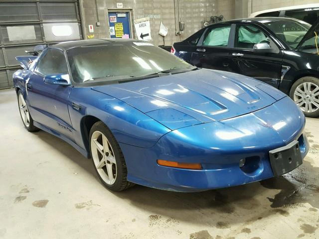 2G2FV22P5V2202411 - 1997 PONTIAC FIREBIRD F BLUE photo 1