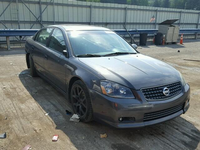 1N4BL11EX5C266847 - 2005 NISSAN ALTIMA SE SILVER photo 1