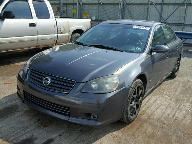 1N4BL11EX5C266847 - 2005 NISSAN ALTIMA SE SILVER photo 2