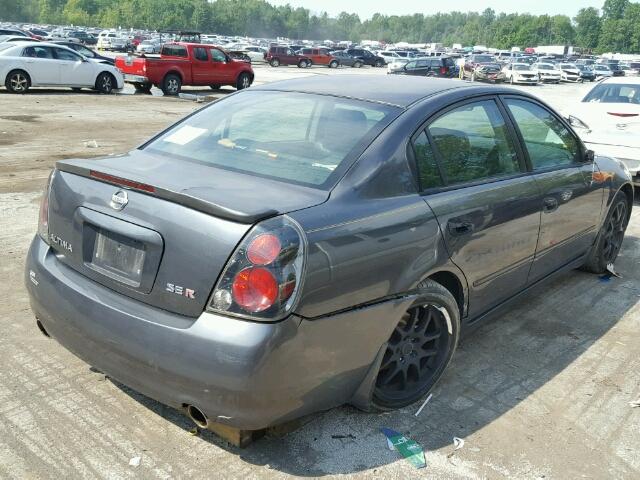 1N4BL11EX5C266847 - 2005 NISSAN ALTIMA SE SILVER photo 4