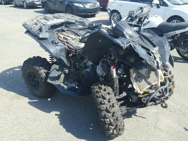 3JBMXAX29HJ000117 - 2017 CAN-AM RENEGADE X BLACK photo 1