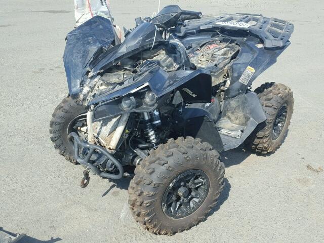 3JBMXAX29HJ000117 - 2017 CAN-AM RENEGADE X BLACK photo 2