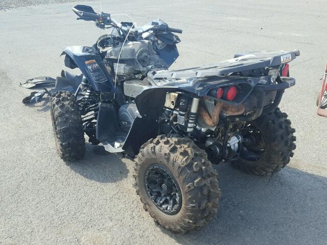 3JBMXAX29HJ000117 - 2017 CAN-AM RENEGADE X BLACK photo 3