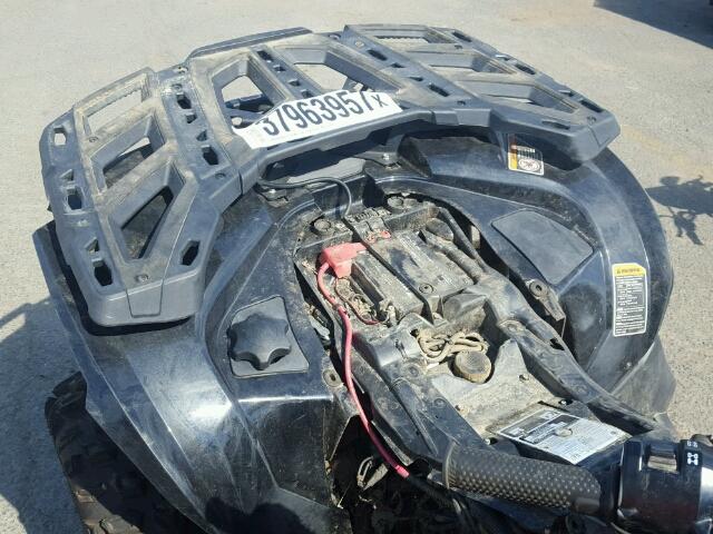 3JBMXAX29HJ000117 - 2017 CAN-AM RENEGADE X BLACK photo 6