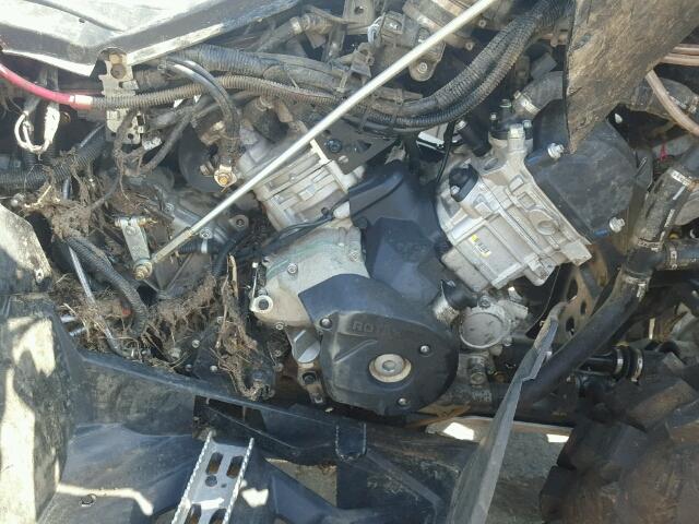 3JBMXAX29HJ000117 - 2017 CAN-AM RENEGADE X BLACK photo 7