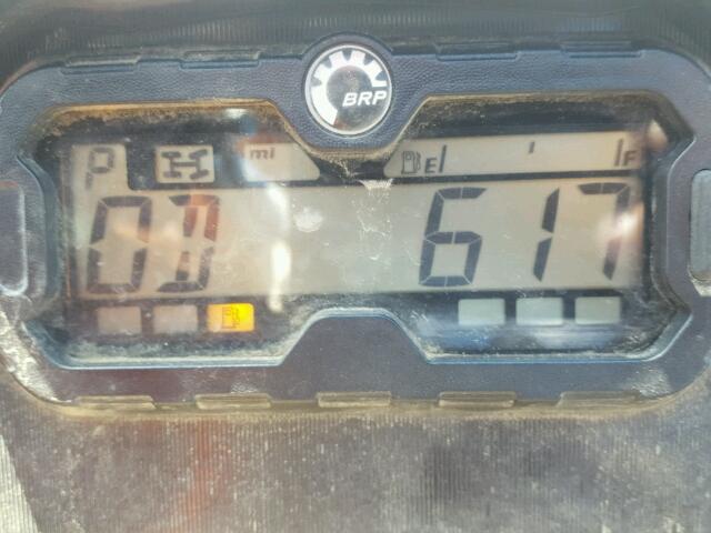 3JBMXAX29HJ000117 - 2017 CAN-AM RENEGADE X BLACK photo 8