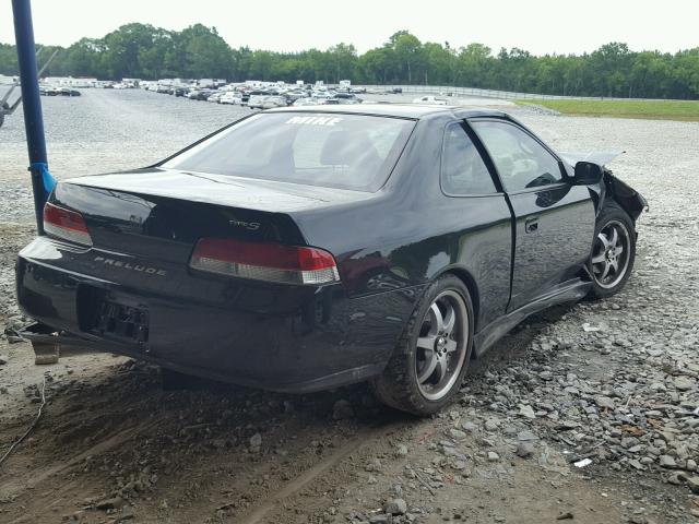 JHMBB6140WC009682 - 1998 HONDA PRELUDE BLACK photo 4