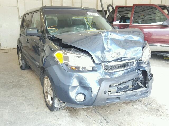 KNDJT2A20B7331243 - 2011 KIA SOUL +/!/S BLUE photo 1