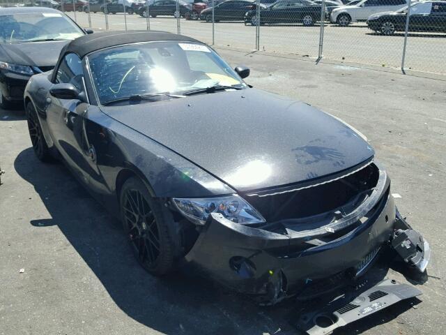 4USBT33545LS54691 - 2005 BMW Z4 2.5I BLACK photo 1