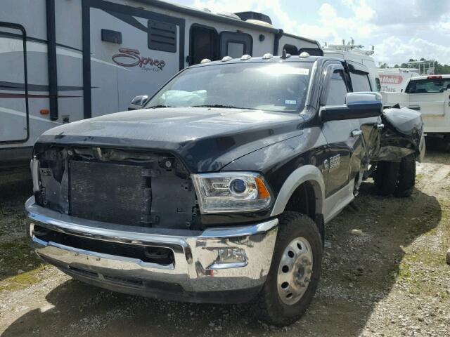 3C63RRJL8FG704099 - 2015 RAM 3500 LARAM BLACK photo 2