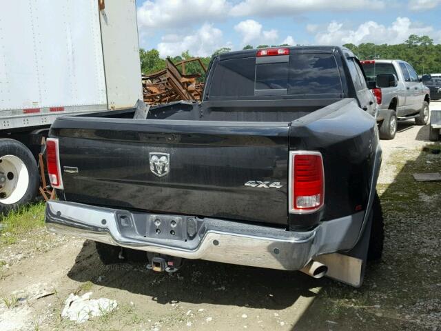 3C63RRJL8FG704099 - 2015 RAM 3500 LARAM BLACK photo 4