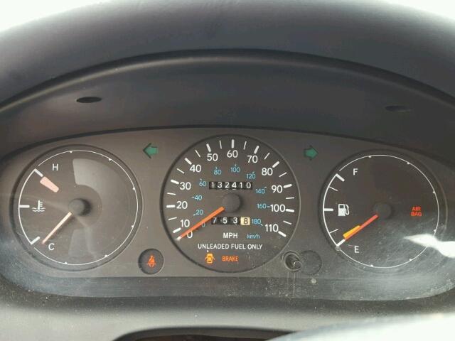 1Y1SK5360PZ021660 - 1993 GEO PRIZM BASE GREEN photo 8