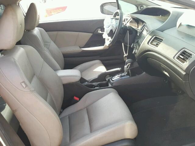 2HGFG3B03FH508201 - 2015 HONDA CIVIC EXL თეთრი ფოტო 5