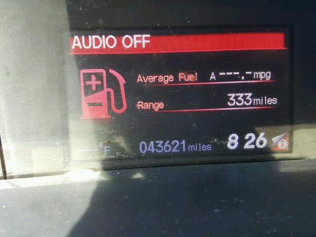 2HGFG3B03FH508201 - 2015 HONDA CIVIC EXL თეთრი ფოტო 8